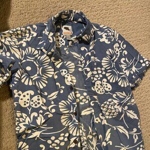 Kahala Hawaiian Teen Short Sleeve Shirt